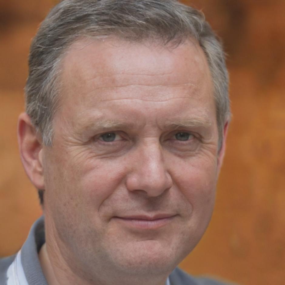 Thomas Keller Portrait
